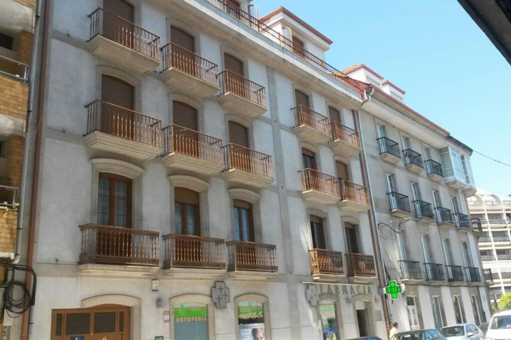 Alojamiento Rey Davina Apartman Pontevedra Kültér fotó