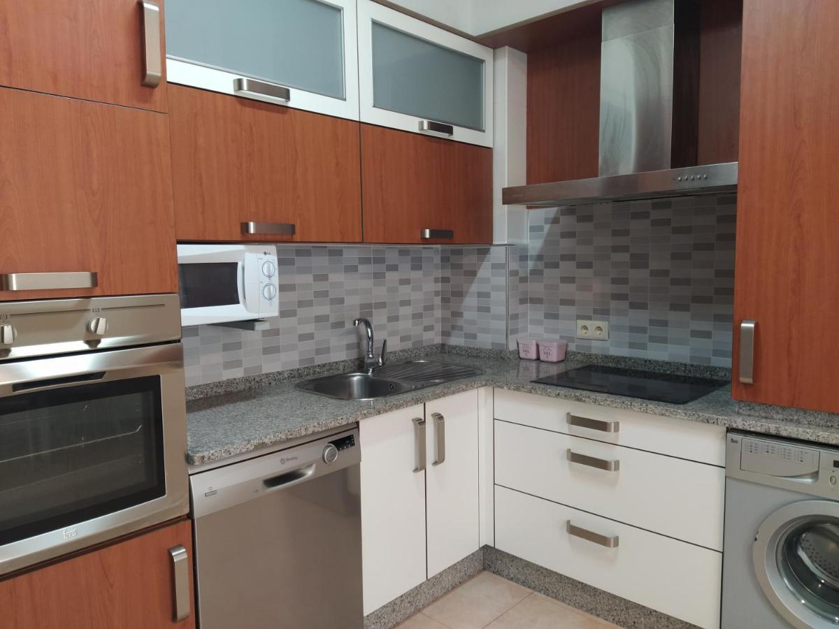 Alojamiento Rey Davina Apartman Pontevedra Kültér fotó