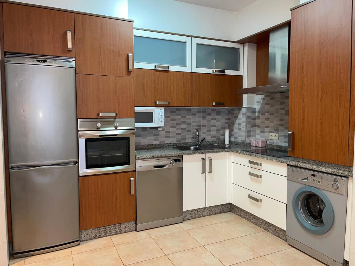 Alojamiento Rey Davina Apartman Pontevedra Kültér fotó
