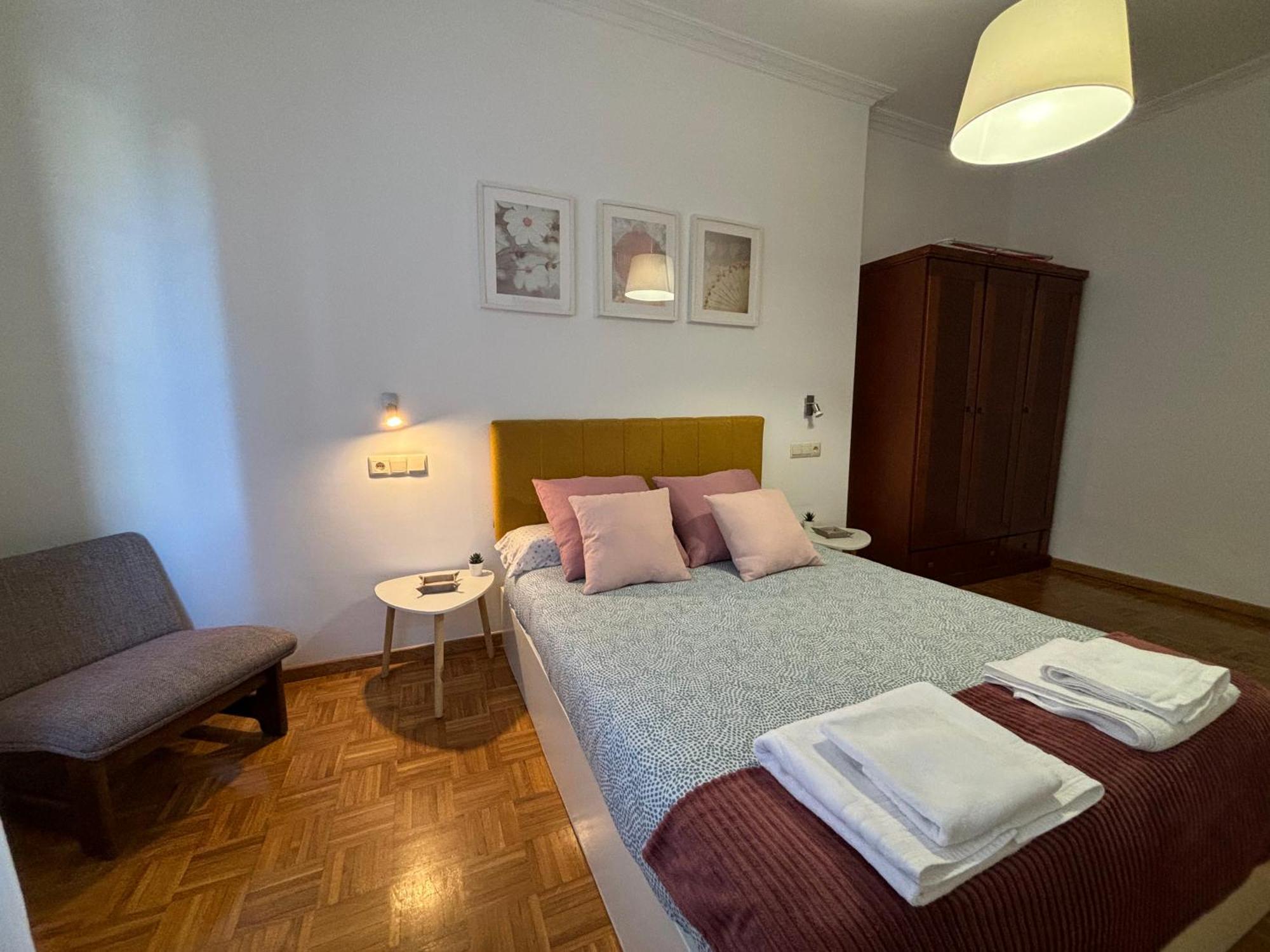 Alojamiento Rey Davina Apartman Pontevedra Kültér fotó