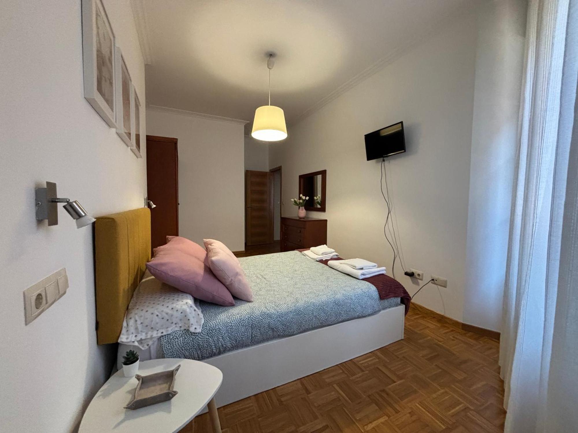 Alojamiento Rey Davina Apartman Pontevedra Kültér fotó